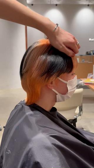 orange×black
一人一人に合わせたデザインカラーやってます
どんなデザインでもご相談下さい