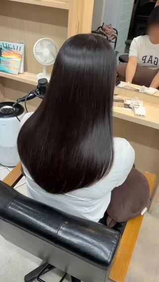 ロング カラー ヘアアレンジ 🫧透明感カラー/ Wカラー🫧namiのヘアスタイル