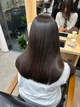 ロング カラー ヘアアレンジ 🫧透明感カラー/ Wカラー🫧namiのヘアスタイル