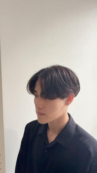 メンズ ☀️🌈メンズパーマ 渡辺将功🎸💥のヘアスタイル