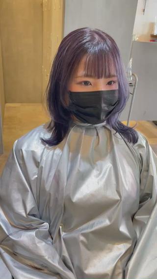 ラベンダーウルフ 