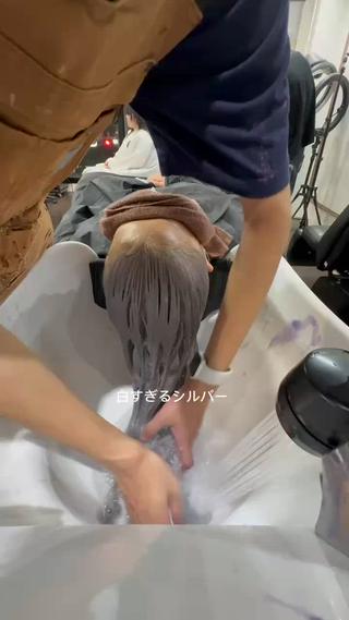 ロング カラー Lima/ブリー チ特化/心斎橋のヘアスタイル