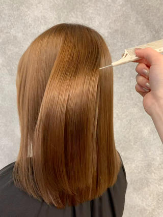 ミディアム 🫧 みゆ🫧のヘアスタイル