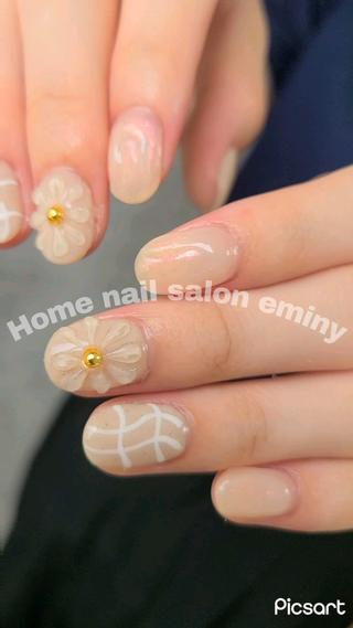 ネイル nail salon eminyのネイルデザイン