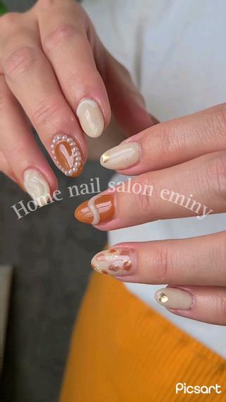 ネイル nail salon eminyのネイルデザイン