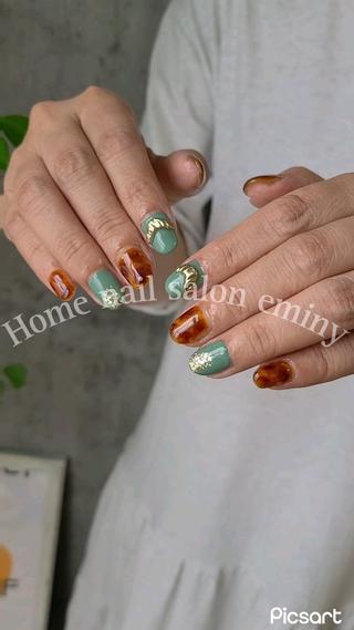 ネイル nail salon eminyのネイルデザイン