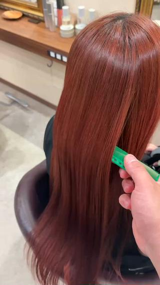 ロング 🌱ケミカル美容師 未来を綺麗に🌱優吾のヘアスタイル