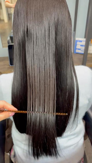 ロング 💘札幌クロスパーマ 髪質改善💘rinaのヘアスタイル