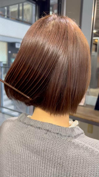 ミディアム 💘札幌クロスパーマ 髪質改善💘rinaのヘアスタイル
