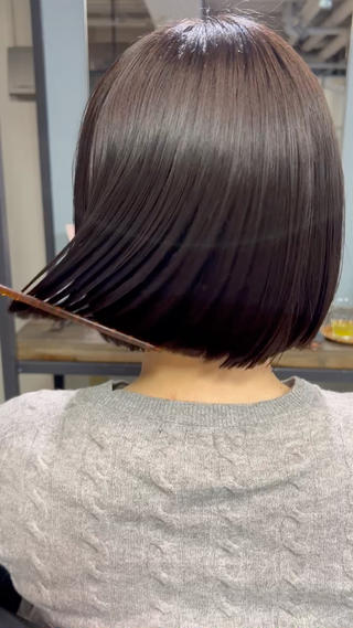 切りっぱなしボブお任せください

サラサラパラパラツヤツヤ 
