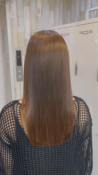 ロング 髪質改善/髪質改善 ストレート特化　稲吉のヘアスタイル