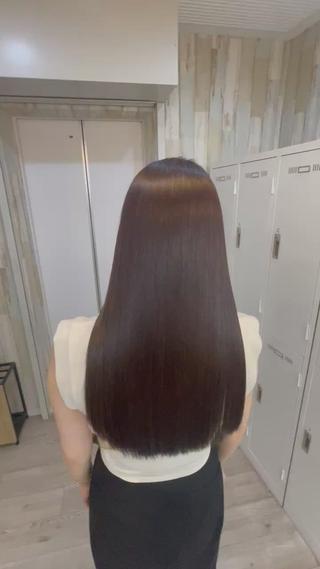 ロング 髪質改善/髪質改善 ストレート特化　稲吉のヘアスタイル