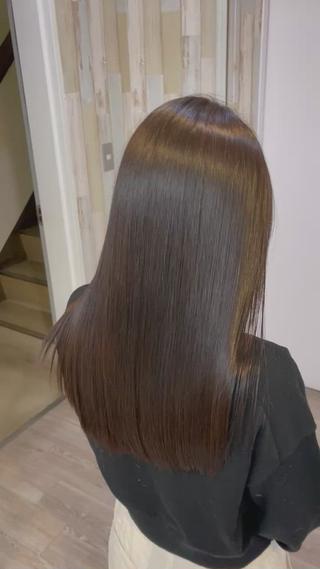 ロング 髪質改善/髪質改善 ストレート特化　稲吉のヘアスタイル