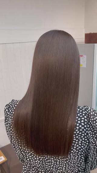 ロング 髪質改善/髪質改善 ストレート特化　稲吉のヘアスタイル