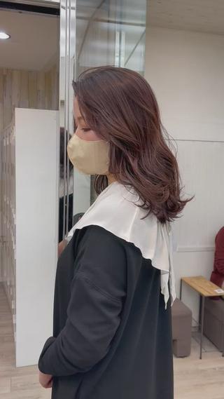 ミディアム 髪質改善/髪質改善 ストレート特化　稲吉のヘアスタイル