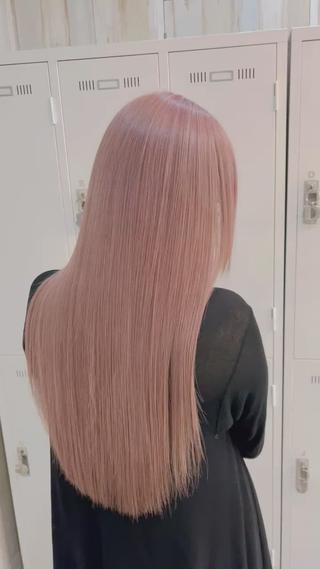 ロング 髪質改善/髪質改善 ストレート特化　稲吉のヘアスタイル