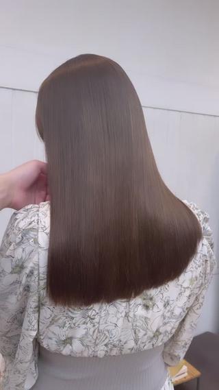 ロング 髪質改善/髪質改善 ストレート特化　稲吉のヘアスタイル