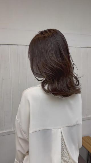 ミディアム 髪質改善/髪質改善 ストレート特化　稲吉のヘアスタイル