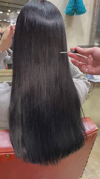 ロング 鈴木 雅人のヘアスタイル