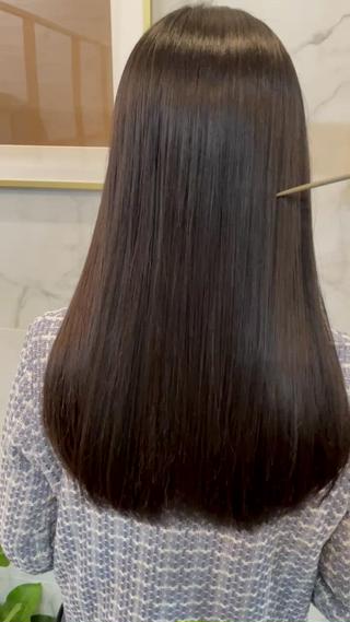 ロング 鈴木 雅人のヘアスタイル