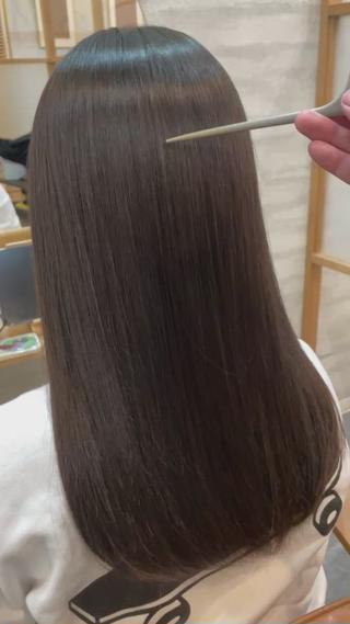 ロング 鈴木 雅人のヘアスタイル