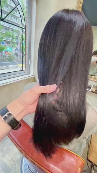 ロング 鈴木 雅人のヘアスタイル
