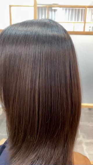 セミロング 鈴木 雅人のヘアスタイル