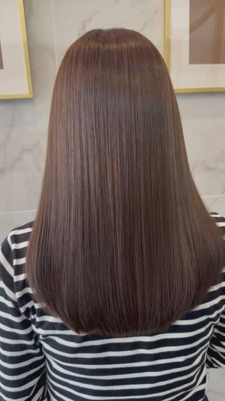 セミロング 鈴木 雅人のヘアスタイル