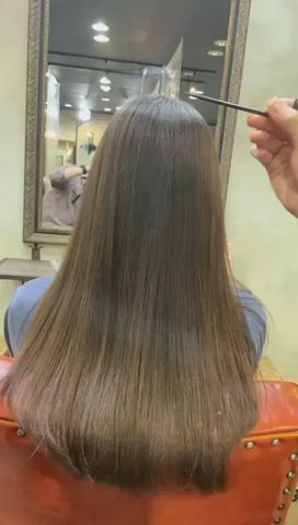 ロング 鈴木 雅人のヘアスタイル