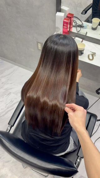ロング 武内 風馬/新宿/美髪のヘアスタイル