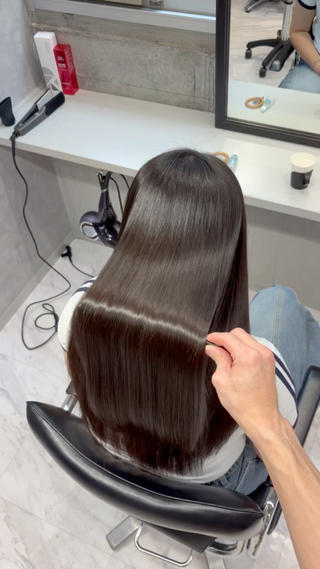 ロング 武内 風馬/新宿/美髪のヘアスタイル