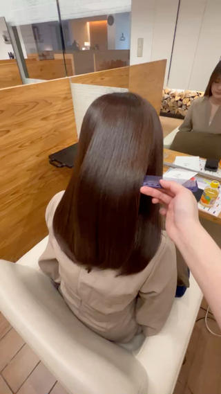 ロング 🎀渡部 凜花/髪質 改善/艶髪🎀のヘアスタイル