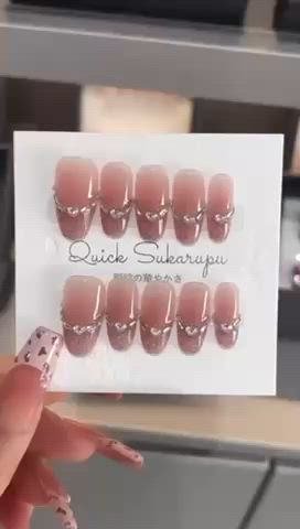 セミロング Quick Sukarupuのネイルデザイン