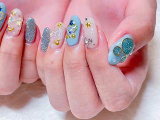 ネイル 💫ゆか_ Nailartistのネイルデザイン