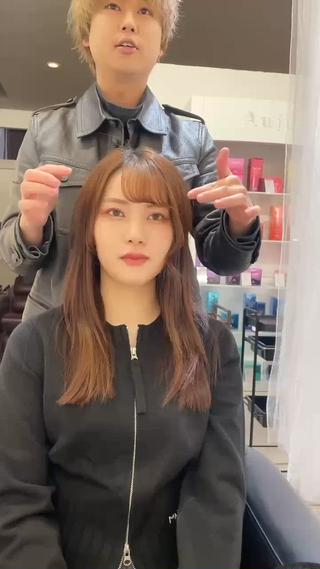 #レイヤーカット
#ロングレイヤー
#ナチュラルレイヤー
#顔まわりレイヤー
#韓国風レイヤー
#サイドバング
#和歌山美容室
#和歌山市美容室
#和歌山髪質改善