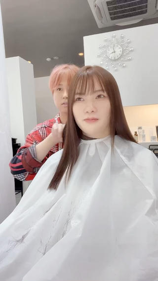 #レイヤーカット
#ロングレイヤー
#ナチュラルレイヤー
#顔まわりレイヤー
#韓国風レイヤー
#サイドバング
#和歌山美容室
#和歌山市美容室
#和歌山髪質改善