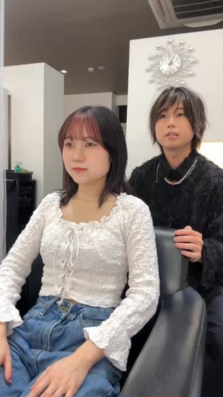 #レイヤーカット
#ロングレイヤー
#ナチュラルレイヤー
#顔まわりレイヤー
#韓国風レイヤー
#サイドバング
#和歌山美容室
#和歌山市美容室
#和歌山髪質改善