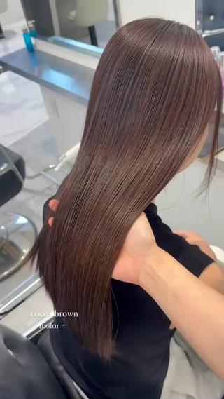cocoabrown
赤みが気になる方におすすめ
赤みを消した上品なカラー
少し明るさが欲しい方にオススメです