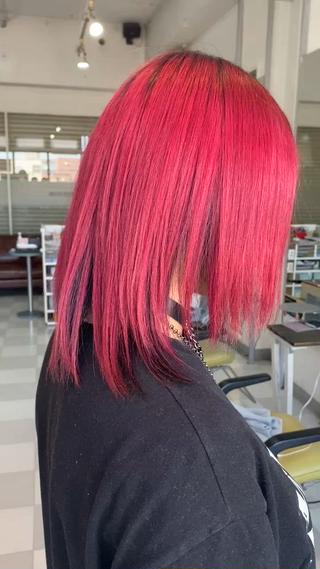 ミディアム 黒川 奨のヘアスタイル