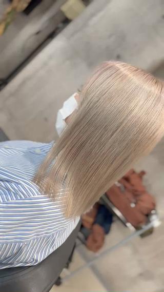 ミディアム 【White京橋】 岸 拓斗のヘアスタイル