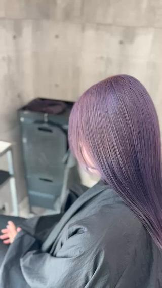 ミディアム カラー メンズ 推し活応援📣推し活 カラー🫧かずき🫧のヘアスタイル