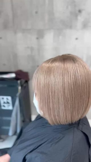 ミディアム カラー メンズ 原色、デザインカラー オタク美容師かずきのヘアスタイル
