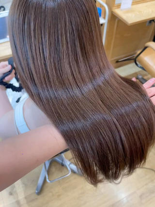 #グレージュ #グレーカラー #透明感カラー #アッシュカラー #艶カラー #髪質改善トリートメント #髪質改善カラー