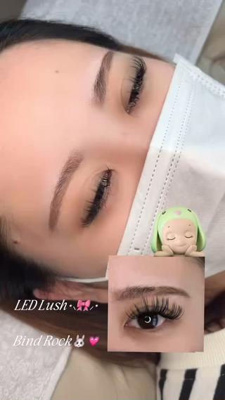 マツエク・マツパ Allure Aのマツエク・マツパデザイン