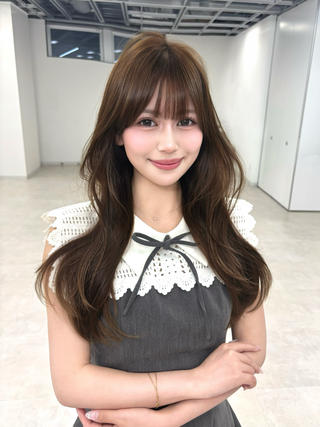 ダメージを抑えて艶と透明感を叶えてくれるイルミナカラー︎︎◝✩
お気軽にご相談ください^ᴗ.ᴗ^♡ 