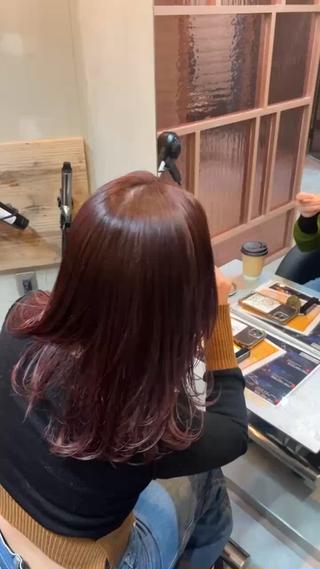 ワインレッド︎