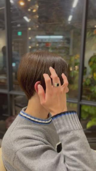 ミディアム カラー メンズ 似合わせレイヤー✄﻿ ヨシノ マサキのヘアスタイル
