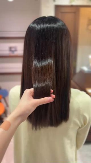 セミロング 𝐘𝐮𝐢 ⠀⠀のヘアスタイル