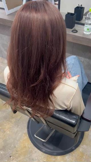 カラー ルシ🎨/ハイトーン デザイン/髪質改善のヘアスタイル