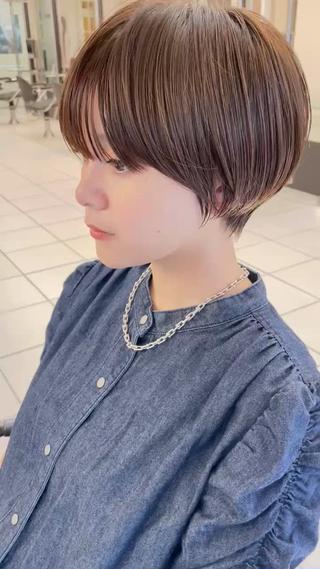ショート 小池 功のヘアスタイル